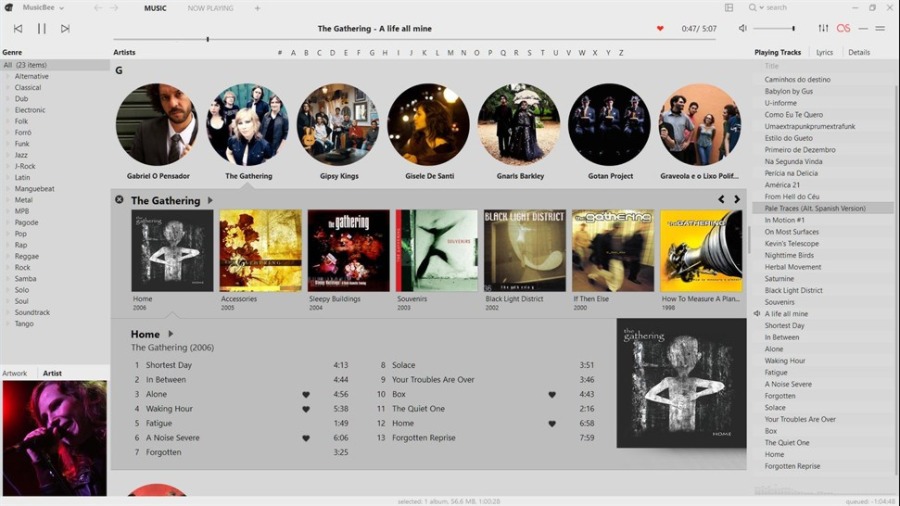 Songify - Interactive Music Player
